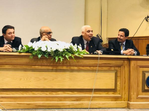 اختتام دورة الإحصاء التدريبية لطلبة اليمنيين بجامعة القاهرة 