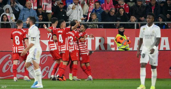 خسارة مدوية لريال مدريد في الدوري الإسباني 