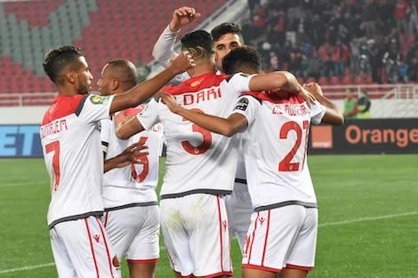 دوري أبطال أفريقيا.. الوداد المغربي يحسم لقاء الذهاب للتأهل لنصف النهائي