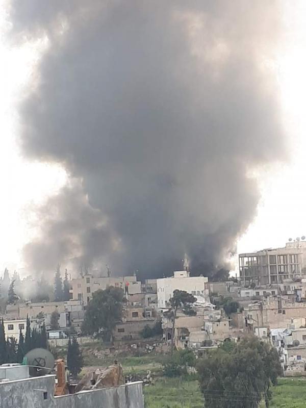 ريف حلب.. قتلى وجرحى في انفجار عبوة في عفرين