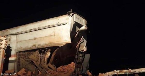 هذا ما قررته النيابة العامة المصرية بعد وقوع حادث قطار السويس