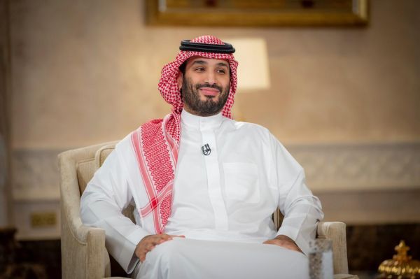 ولي العهد السعودي : لن نقبل بميليشيا مسلحة على حدودنا 