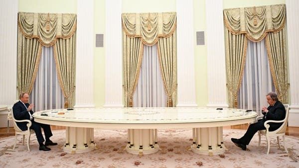 موسكو: ندرس بعناية اقتراحات غوتيريش بشأن أوكرانيا