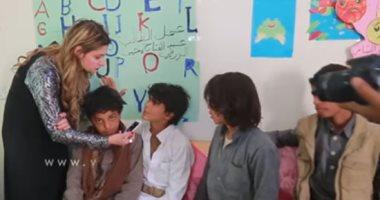 مراسلة مصرية تكشف جانبا من اسرار تجنيد مليشيا الحوثي لأطفال اليمن