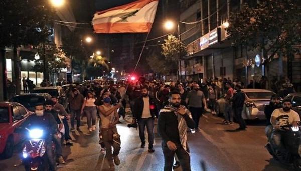 لبنان.. اشتباكات بين الأمن  ومحتجين على الغلاء