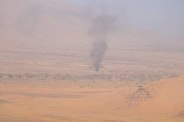 مأرب .. 17 قتيلا وجريحا حوثيا بكمين في المشجح وطيران التحالف يدك تعزيزات 