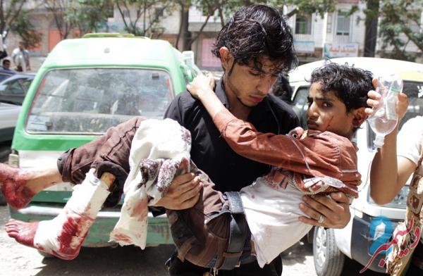 تقرير حقوقي يكشف عن مقتل ثلاثة آلاف مدني في تعز