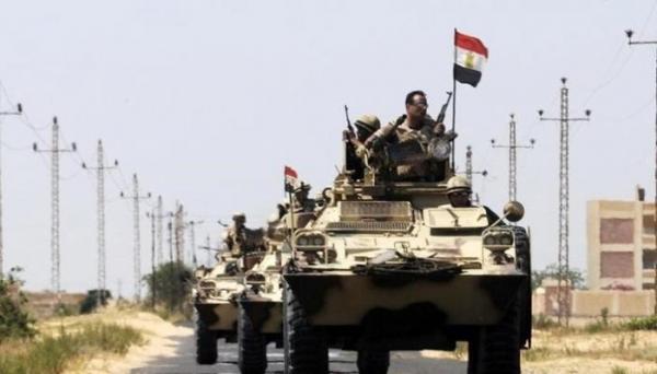 داعش يتبنى الهجوم الإرهابي الذي استهدف  عسكريين مصريين بسيناء