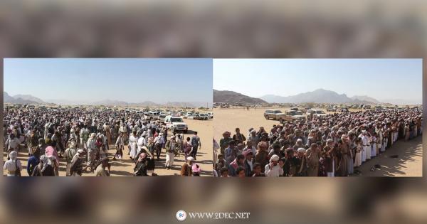 موكب جنائزي في مأرب يشيع شهيد الساحل الغربي "المرادي" إلى مثواه الأخير 