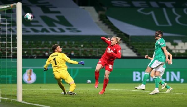 هدف قاتل يرسل لايبزيج لنهائي كأس ألمانيا