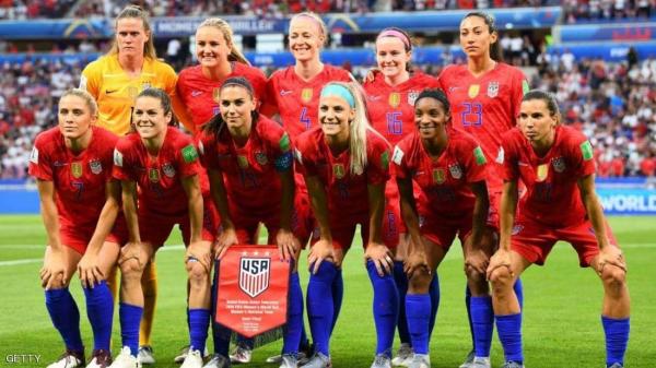 المحكمة الأميركية ترفض دعوة لاعبات المنتخب بالمساواة مع  الرجل 