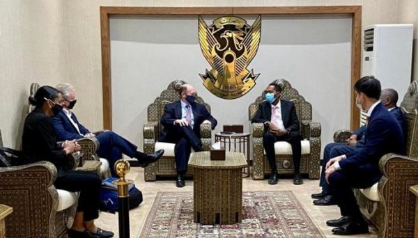 وفد أمريكي رفيع يزور السودان لبحث التعاون