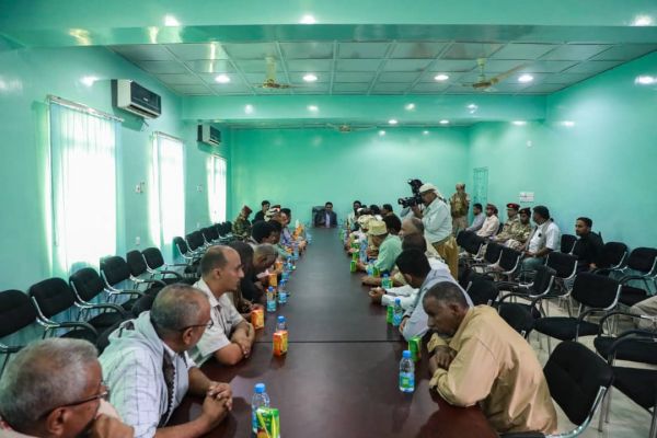 نائب رئيس المجلس الرئاسي "البحسني": المجلس يعمل بحرص لتحقيق تطلعات وآمال الشعب اليمني
