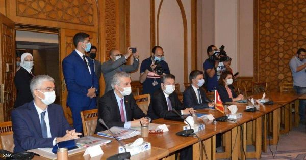 انطلاق المباحثات بين مصر وتركيا