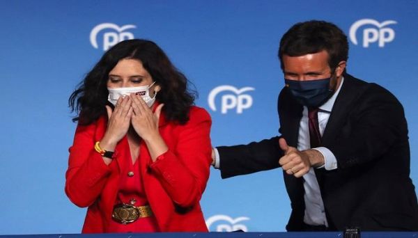 نتائج أولية.. "اليمين" الإسباني يفوز بانتخابات مدريد