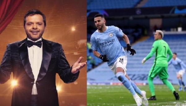 بتوقيع محمد هنيدي.. احتفاء مصري خاص برياض محرز "قاهر نيمار"
