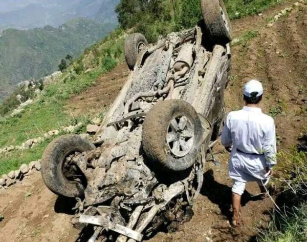 وفاة وإصابة 13 شخصًا بحادث مأساوي في ريمة