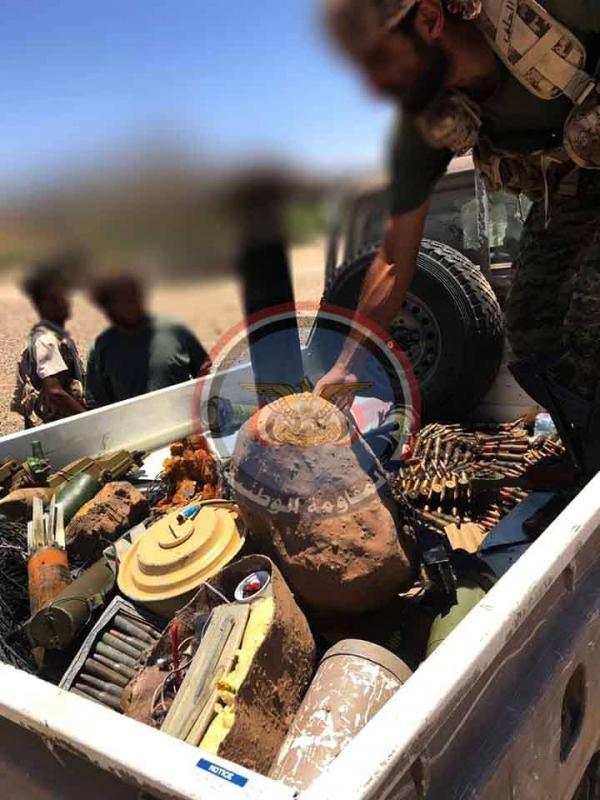 المقاومة الوطنية تنهي النسق الأول في معارك الساحل الغربي