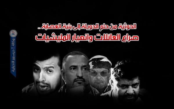 الحوثية من حلم الدويلة إلى بنية العصابة.. صراع العائلات وانهيار المليشيات