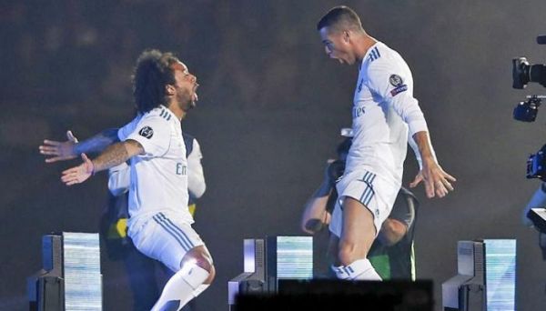 توأم الملاعب.. عدو قديم يتحول إلى صديق رونالدو
