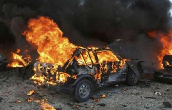 رويترز: قتيلان في انفجار سيارة ملغومة عند نقطة تفتيش بليبيا