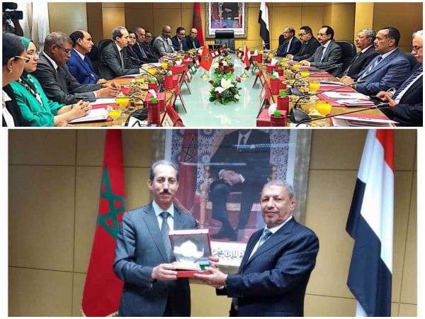 رئيس مجلس القضاء الأعلى يلتقي رئيس النيابة العامة بالمغرب