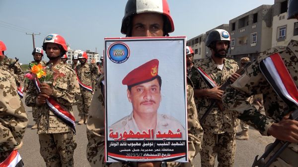 فرع سياسي المقاومة الوطنية بتعز يشيد بمناقب الشهيد الوقار 