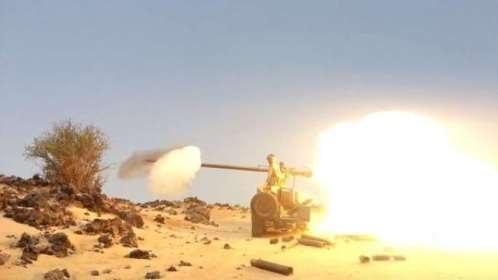 الجوف.. مصرع مشرف مليشيات الحوثي ومسؤول الإمداد بقصف مدفعي