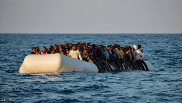 تونس.. وفاة 70 مهاجرا إثر غرق قاربهم في البحر المتوسط
