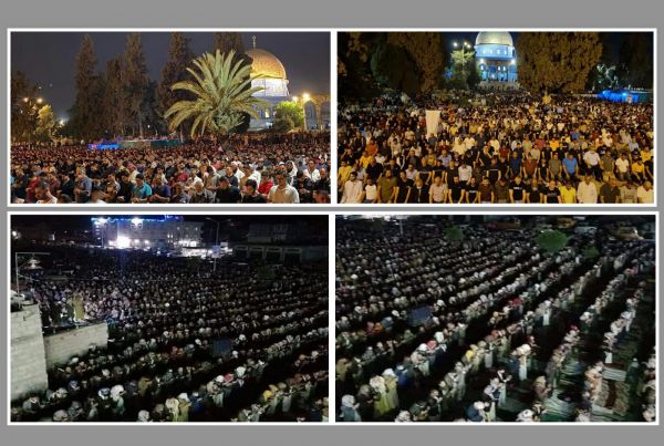 من القدس إلى ذمار .. صلاة التراويح رغماً عن الهمجية الإسرائيلية والحوثية