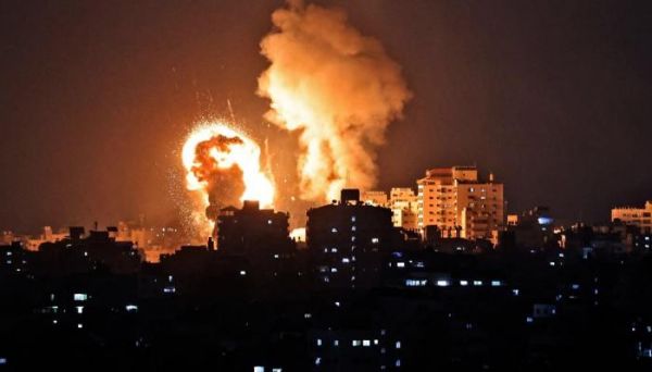 21 شهيدا وعشرات الإصابات بغارات سلطات الاحتلال الإسرائيلية على غزة