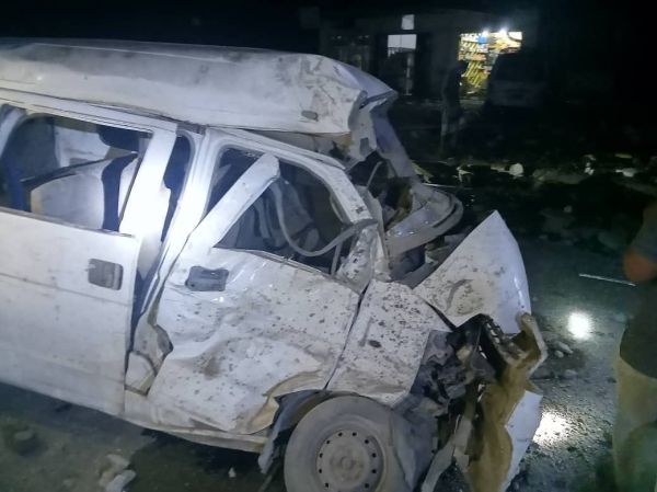 مقتل وإصابة ثمانية مدنيين بانفجار محطة غاز في أبين