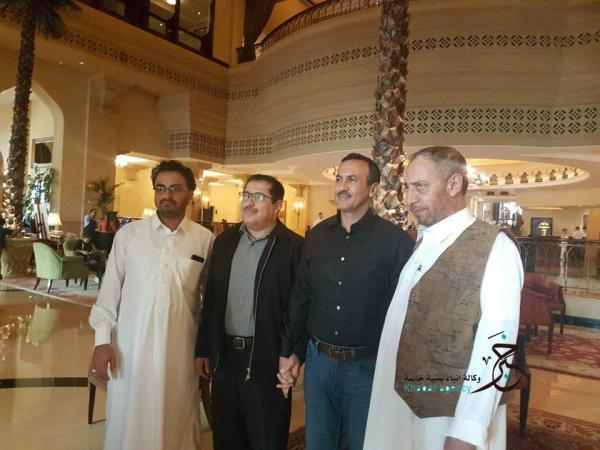 السفير أحمد علي يلتقي أبرز من انتفضوا في وجه المليشيات الحوثية
