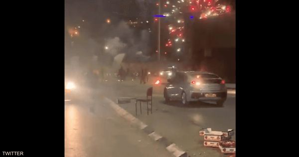 مواجهات بين فلسطينيين وجيش الاحتلال الإسرائيلي شرقي القدس