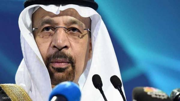 وزير الطاقة السعودي يدين الاعتداء على ناقلتين سعوديتين