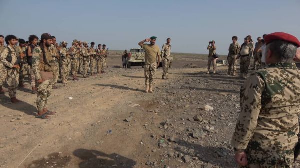 فيديو + صور| نفذ زيارة عيدية .. الجعمي: اللواء التاسع حراس الجمهورية شكل رافدا قويا للمقاومة الوطنية وجبهة الساحل الغربي 