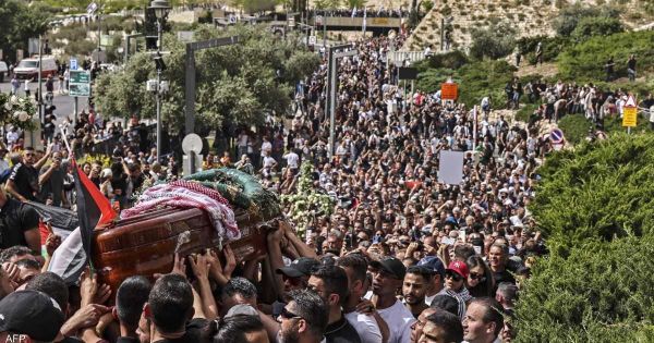 تفاصيل تشييع جنازة الصحفية شيرين أبو عاقلة في القدس