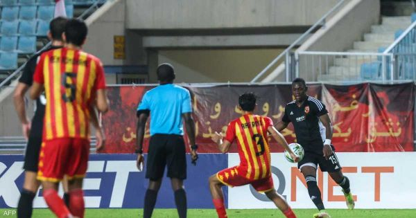 الأهلي المصري يسقط الترجي التونسي في عقر داره