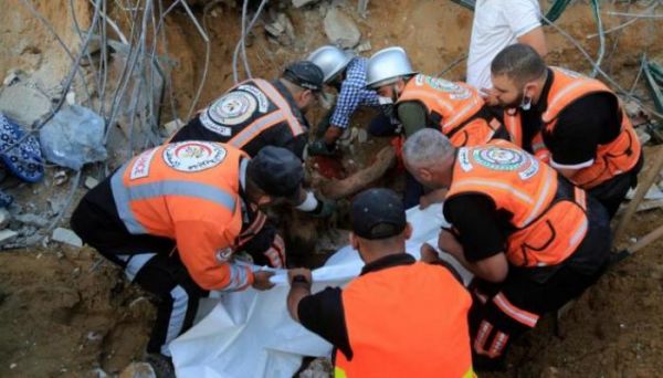 تصعيد إسرائيلي للغارات وحصيلة الشهداء الفلسطينيين تتجاوز المائة