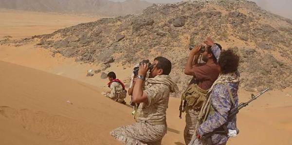 الجوف: القوات الحكومية تسيطر على جبال استراتيجية ببرط العنان 