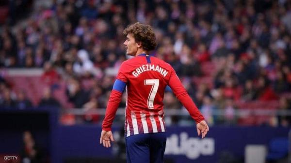 غريزمان يودع أتلتيكو مدريد.. وبرشلونة يراقب