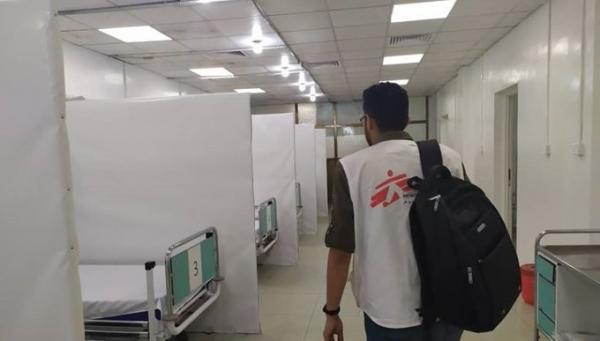 أطباء بلا حدود: نواجه صعوبة في علاج بعض مرضى "كورونا"بعدن
