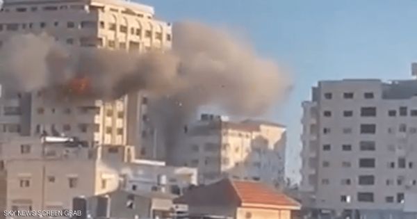  تدمر برج "مشتهى" بعد "الجلاء".. الاحتلال يواصل استهداف الأبراج في غزة