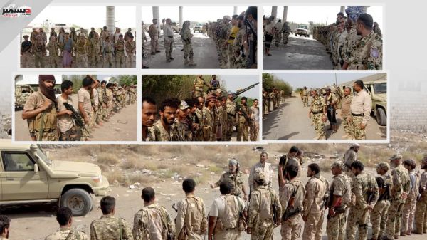 فيديو + صور| في زيارة معايدة.. العميد أبو لحوم: اللواء الأول حراس الجمهورية عنفوان المقاومة الوطنية 