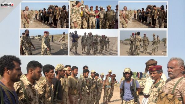 فيديو + صور | خلال زيارة عيدية ..العميد لبوزة: الانتساب إلى المقاومة الوطنية مبعث فخر