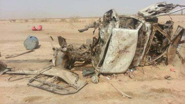 استشهاد مواطن وإصابة آخرين بلغم أرضي في الجوف