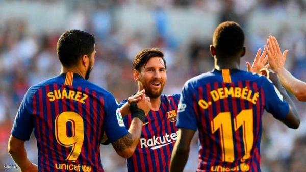 ميسي: التوقف "نعمة" لبرشلونة