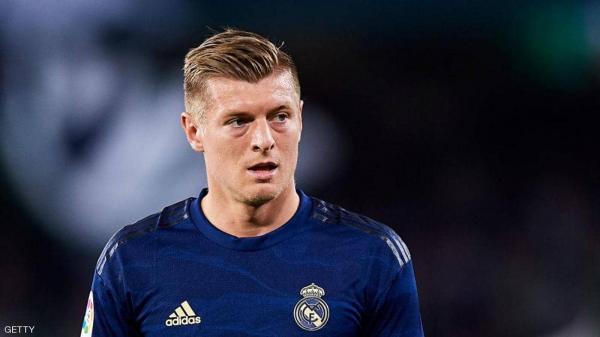 الألماني كروس يكشف عن مستقبلة  في ريال مدريد 