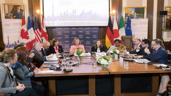 مجموعة السبع تطالب المليشيات بفتح طريق الحوبان وتثني على دور الحكومة 