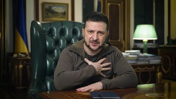 زيلينسكي: نجتهد لحشد دعم العالم.. ومنتدى دافوس وجهتنا القادمة